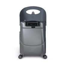 Load image into Gallery viewer, Miamily Charcoal Grey Ride-On Trolley Carry-On Luggage- 18 Inches