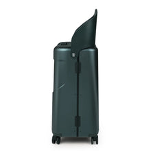 Load image into Gallery viewer, Forest Green Ride-On Trolley Check-In Luggage 24 Inches