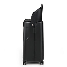 Load image into Gallery viewer, Midnight Black Ride-On Trolley Check-In Luggage 24 Inches