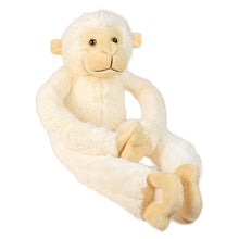 Load image into Gallery viewer, Cream Ultra Hanging Long Monkey Soft Toy