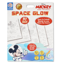 Load image into Gallery viewer, Mickey & Friends Space Glow In The Dark Wall Stickers