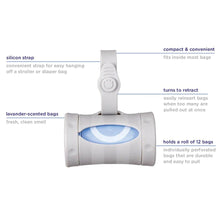 Load image into Gallery viewer, Sage On the Go Bag Dispenser For Baby Travel