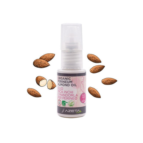 Organic Perineum Almond Oil- 20 ml