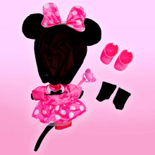 Load image into Gallery viewer, Cry Babies Dressy Minnie With Baby Sound
