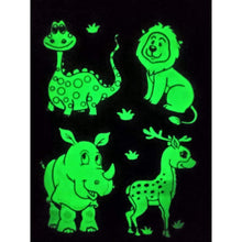 Load image into Gallery viewer, Unicorn Glow In The Dark Stickers