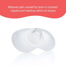 Load image into Gallery viewer, Natural Feel Nipple Shield With Case Size 1 - Pack Of 2