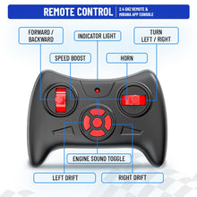 Load image into Gallery viewer, Super In-Built Bluetooth Speaker Remote Control Racing Car