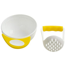 Load image into Gallery viewer, Blue Mash & Serve Bowl