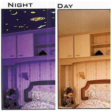Load image into Gallery viewer, Unicorn Glow In The Dark Stickers