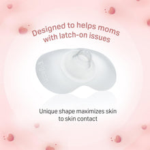 Load image into Gallery viewer, Natural Feel Nipple Shield With Case Size 1 - Pack Of 2