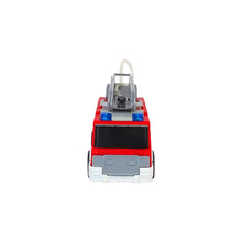 Load image into Gallery viewer, Mini  Action Fire Truck Vehicle