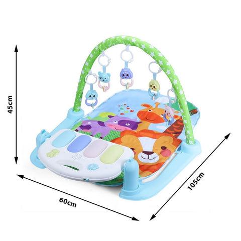 Shooting Star Baby`s Piano Play Gym Mat