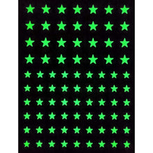 Load image into Gallery viewer, Unicorn Glow In The Dark Stickers