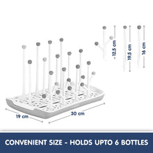 Load image into Gallery viewer, Portable & Compact Baby Bottle Drying Rack