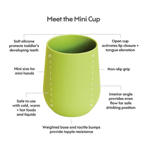Green Feeding Mini Silicon Cup