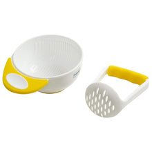 Load image into Gallery viewer, Blue Mash & Serve Bowl