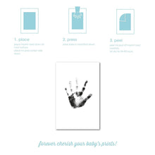 Load image into Gallery viewer, Pearhead’s Chevron Baby Book