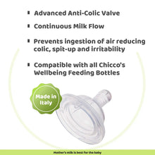 Load image into Gallery viewer, Green Wellbeing  Advanced Anti-Colic System Feeding Bottle - 330ml
