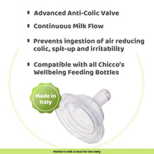 Load image into Gallery viewer, Green Wellbeing Advanced Anti-Colic System Feeding Bottle - 330ml
