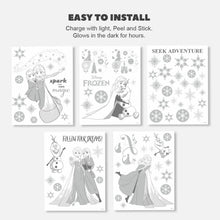 Load image into Gallery viewer, Frozen Magic Glow Wall Stickers