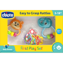 Load image into Gallery viewer, First Play Set Easy To Grasp Rattles - 3Pcs
