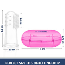 Load image into Gallery viewer, Cleaning Soft Silicone Finger Brush