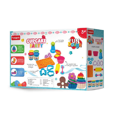 Cupcake Party - Cutting and Moulding Playset