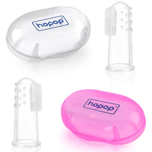 Load image into Gallery viewer, Cleaning Soft Silicone Finger Brush