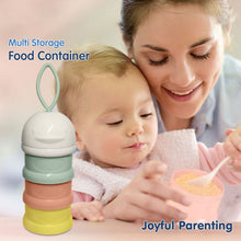 Load image into Gallery viewer, Multi Functional Milk Powder Container