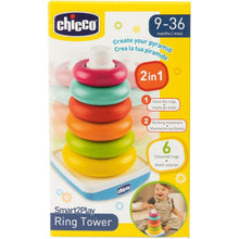 Load image into Gallery viewer, Chicco Classic Ring Tower