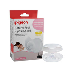 Load image into Gallery viewer, Natural Feel Nipple Shield With Case Size 1 - Pack Of 2