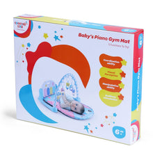 Load image into Gallery viewer, Shooting Star Baby`s Piano Play Gym Mat