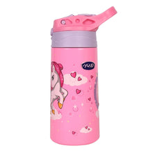 Load image into Gallery viewer, Pink Stainless Steel Insulated Sipper Bottle Tinkler - 400 ml