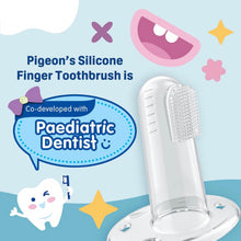 Load image into Gallery viewer, Blue Silicone Finger Toothbrush