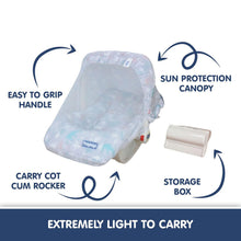 Load image into Gallery viewer, 5 In 1 Multi Pourpose Carry Cot