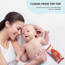 Load image into Gallery viewer, Pigeon Baby Skincare Wipes - 72 Pieces