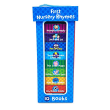 Load image into Gallery viewer, First Nursery Rhymes Book Tower