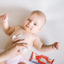 Load image into Gallery viewer, Pigeon Baby Skincare Wipes - 72 Pieces