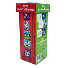Load image into Gallery viewer, First Nursery Rhymes Book Tower
