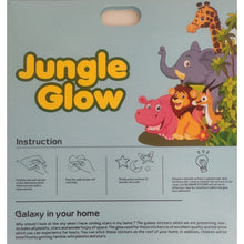 Load image into Gallery viewer, Unicorn Glow In The Dark Stickers