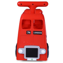 Load image into Gallery viewer, Red Happyland Ride On Bus