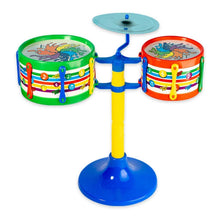 Load image into Gallery viewer, Jazz Drum Set With Stool