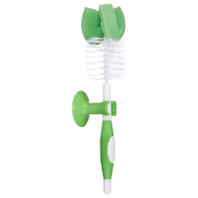 Load image into Gallery viewer, Baby Bottle Cleaning Brush - Green, Orange, Purple, Pink