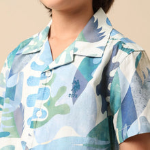 Load image into Gallery viewer, Tropical Printed Half Sleeves Pure Cotton Shirt