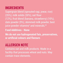 Load image into Gallery viewer, No Added Sugar, Strawberry, Ragi & Rice Cereal