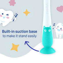 Load image into Gallery viewer, Pigeon Training Tooth Brush Lesson 4- Mint (18Months+)