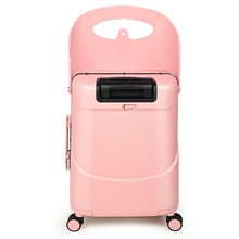 Load image into Gallery viewer, Miamily Dusty Pink Ride-On Trolley Carry-On Luggage 18 Inches