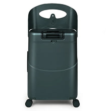 Load image into Gallery viewer, Forest Green Ride-On Trolley Check-In Luggage 24 Inches