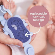 Load image into Gallery viewer, Baby Soft Silicone Bath Brush With Sponge