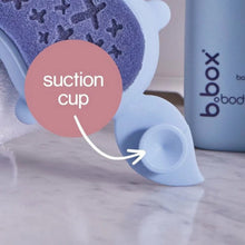 Load image into Gallery viewer, Baby Soft Silicone Bath Brush With Sponge